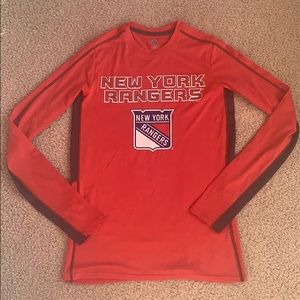Dry fit New York rangers long sleeve